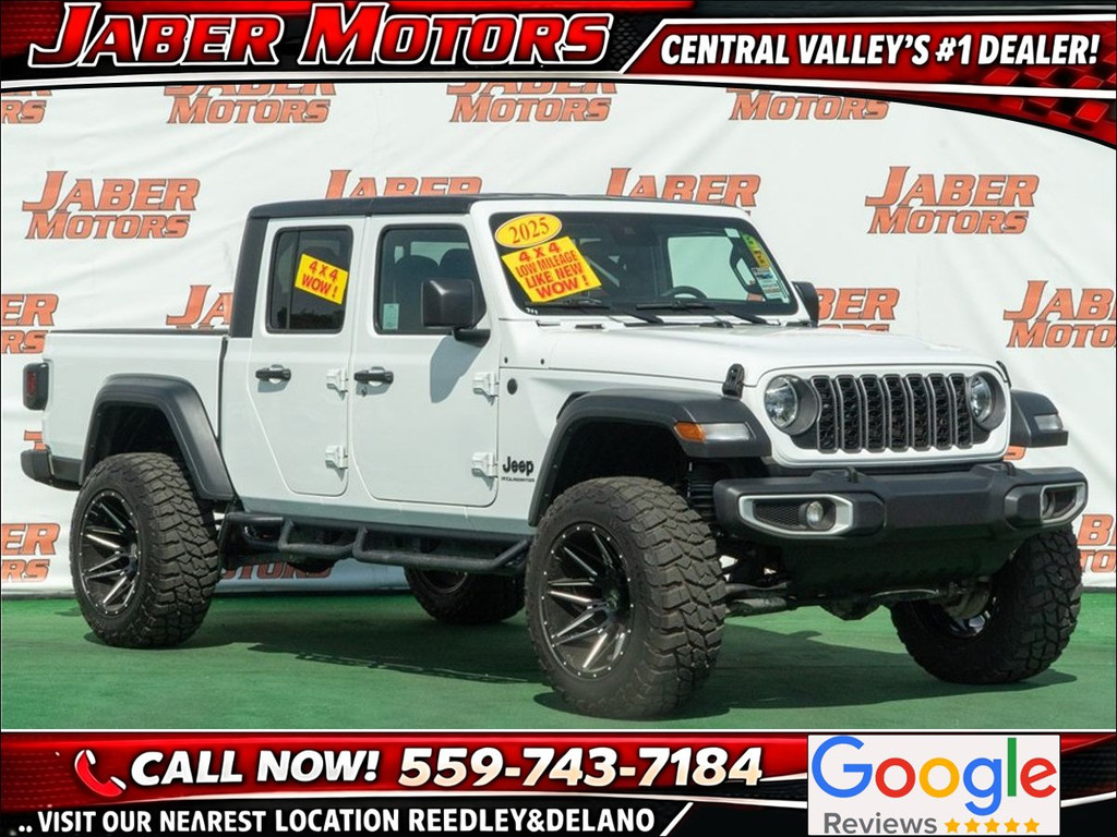 2025 JEEP GLADIATOR for sale in REEDLEY