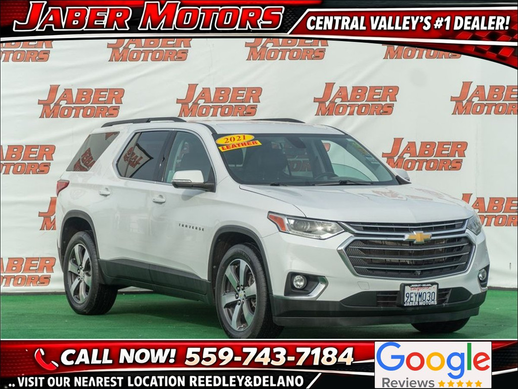2021 CHEVROLET TRAVERSE for sale in REEDLEY