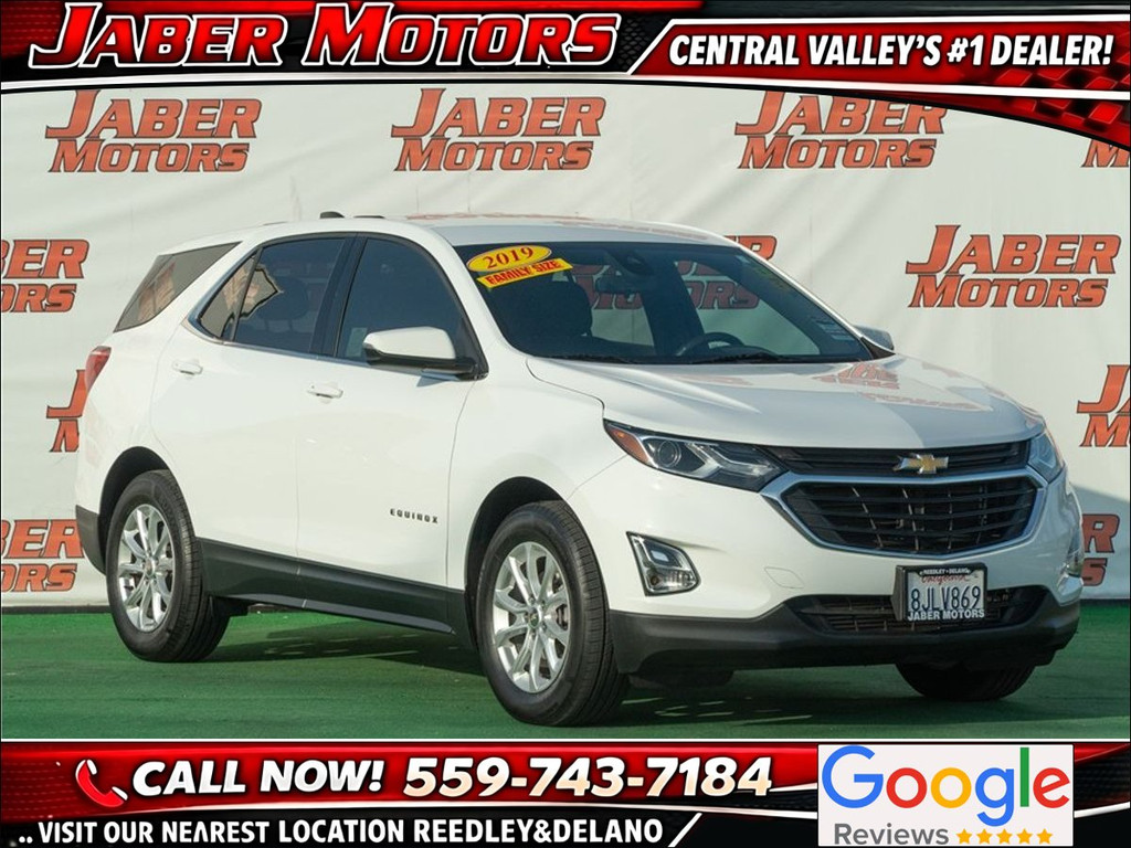 2019 CHEVROLET EQUINOX for sale in REEDLEY