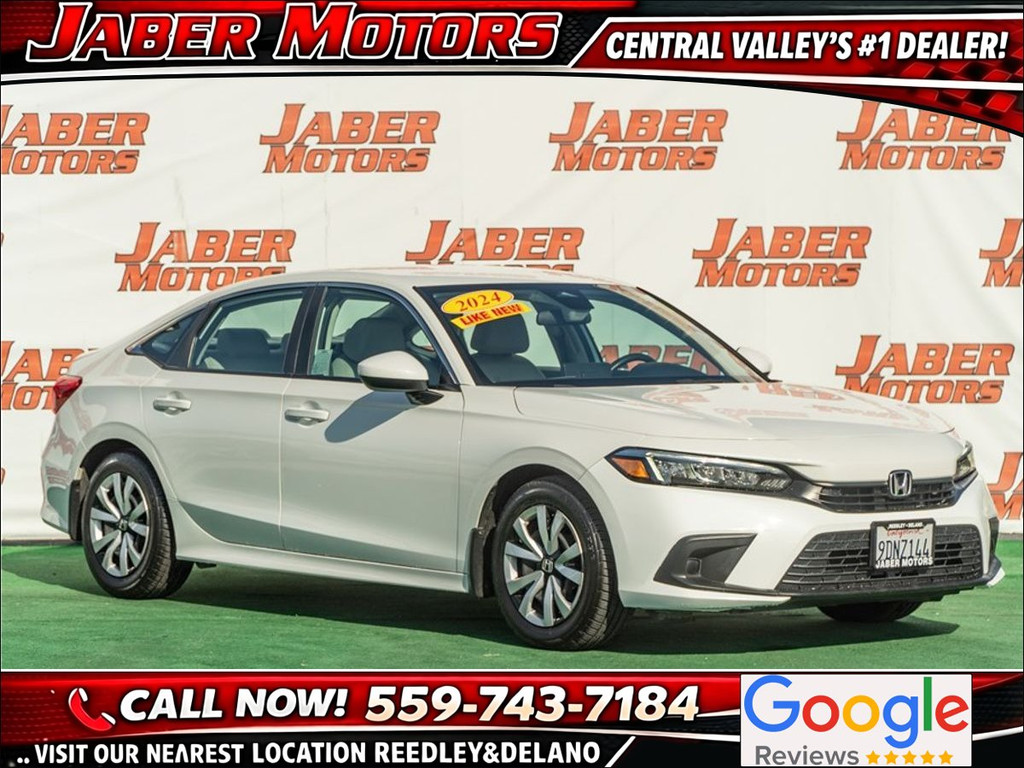 2024 HONDA CIVIC for sale in REEDLEY