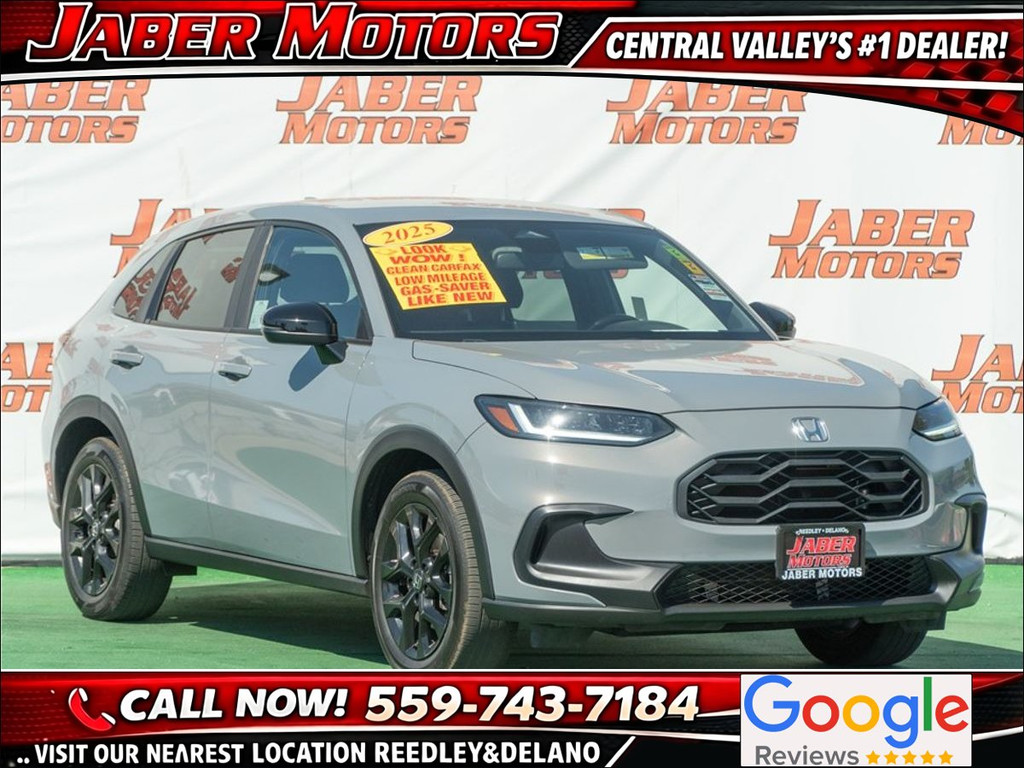 2025 HONDA HR-V for sale in REEDLEY