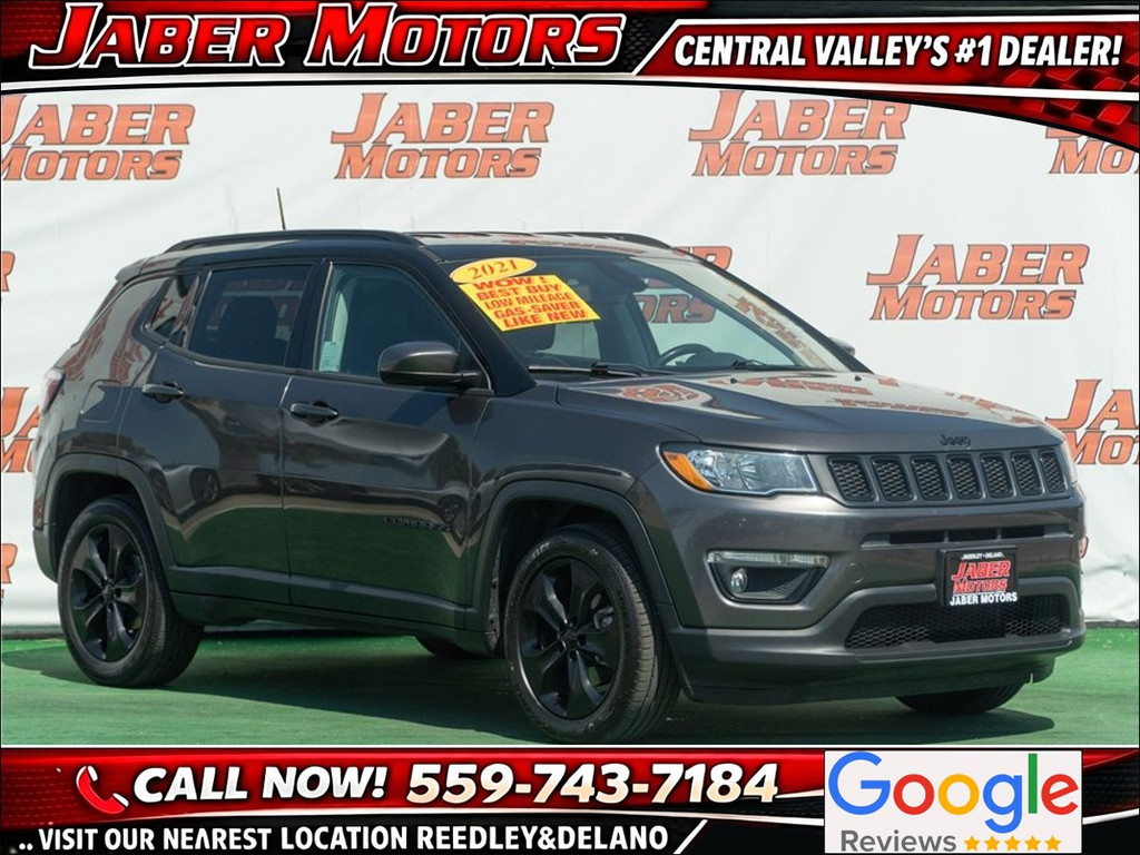 2021 JEEP COMPASS for sale in REEDLEY