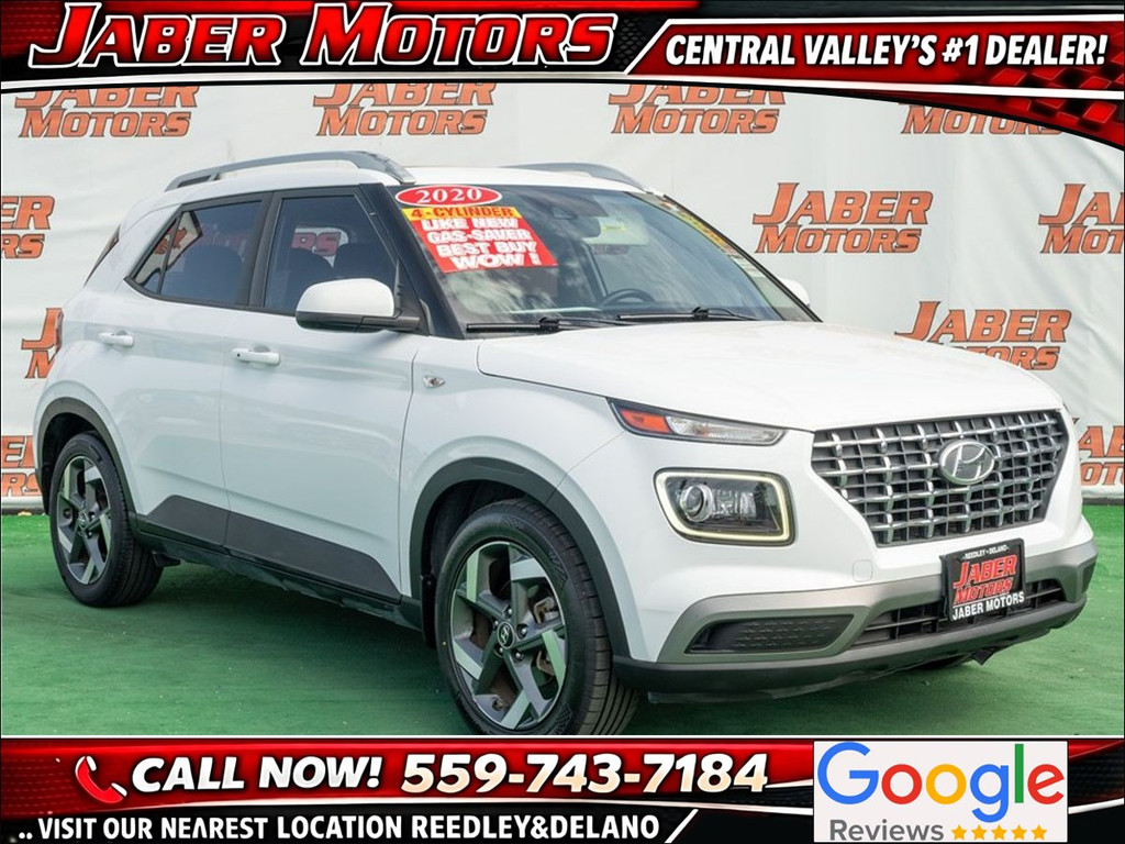 2020 HYUNDAI VENUE for sale in REEDLEY