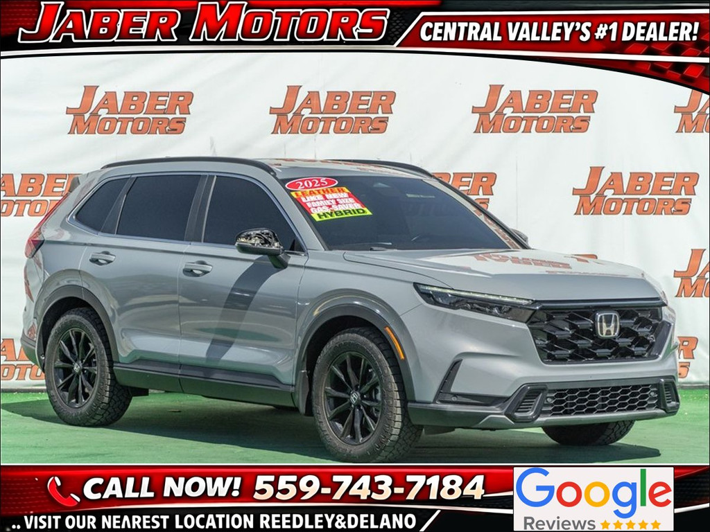 2025 HONDA CR-V HYBRID for sale in REEDLEY
