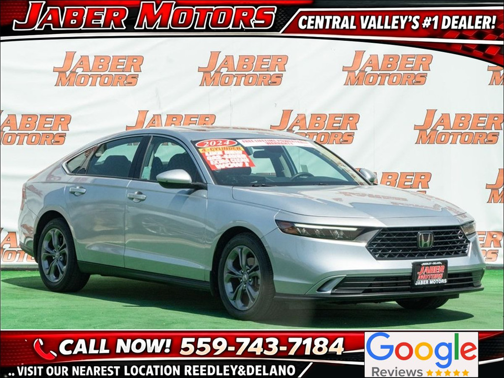 2024 HONDA ACCORD for sale in REEDLEY