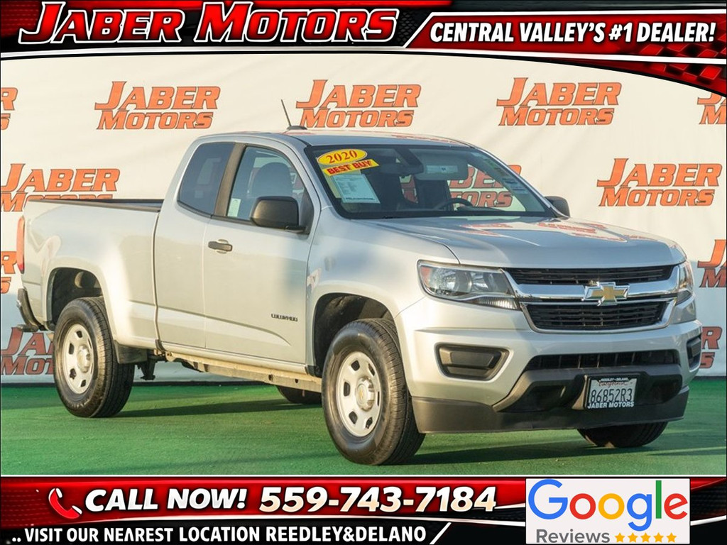 2020 CHEVROLET COLORADO EXTENDED CAB for sale in REEDLEY