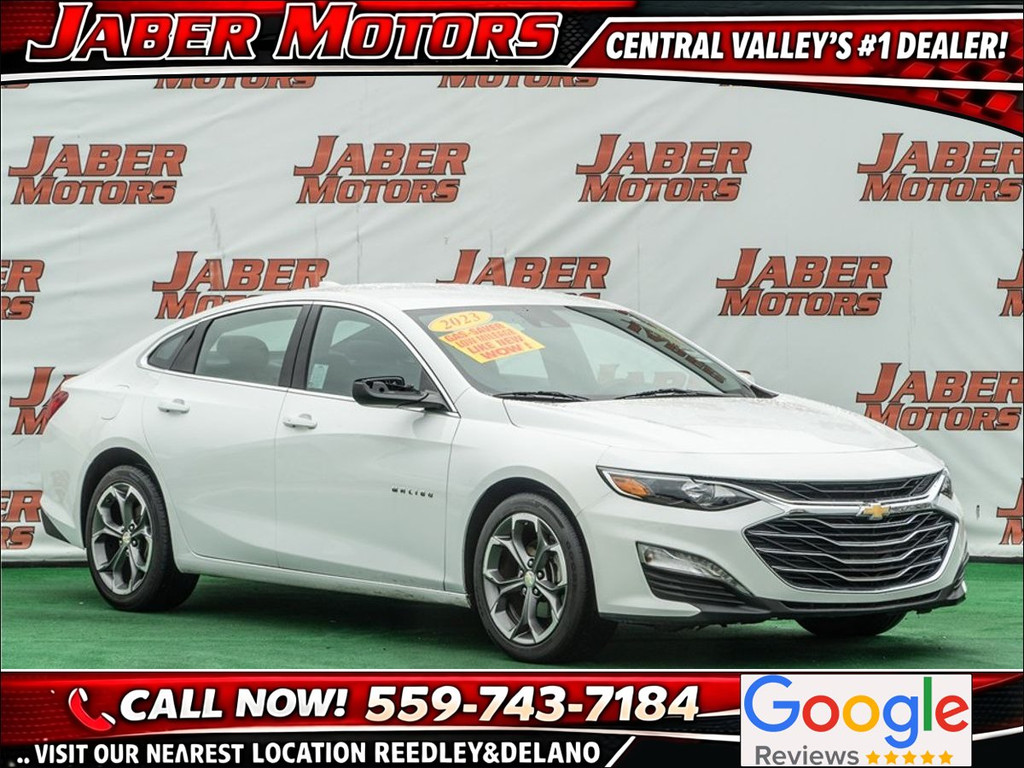 2023 CHEVROLET MALIBU for sale in REEDLEY