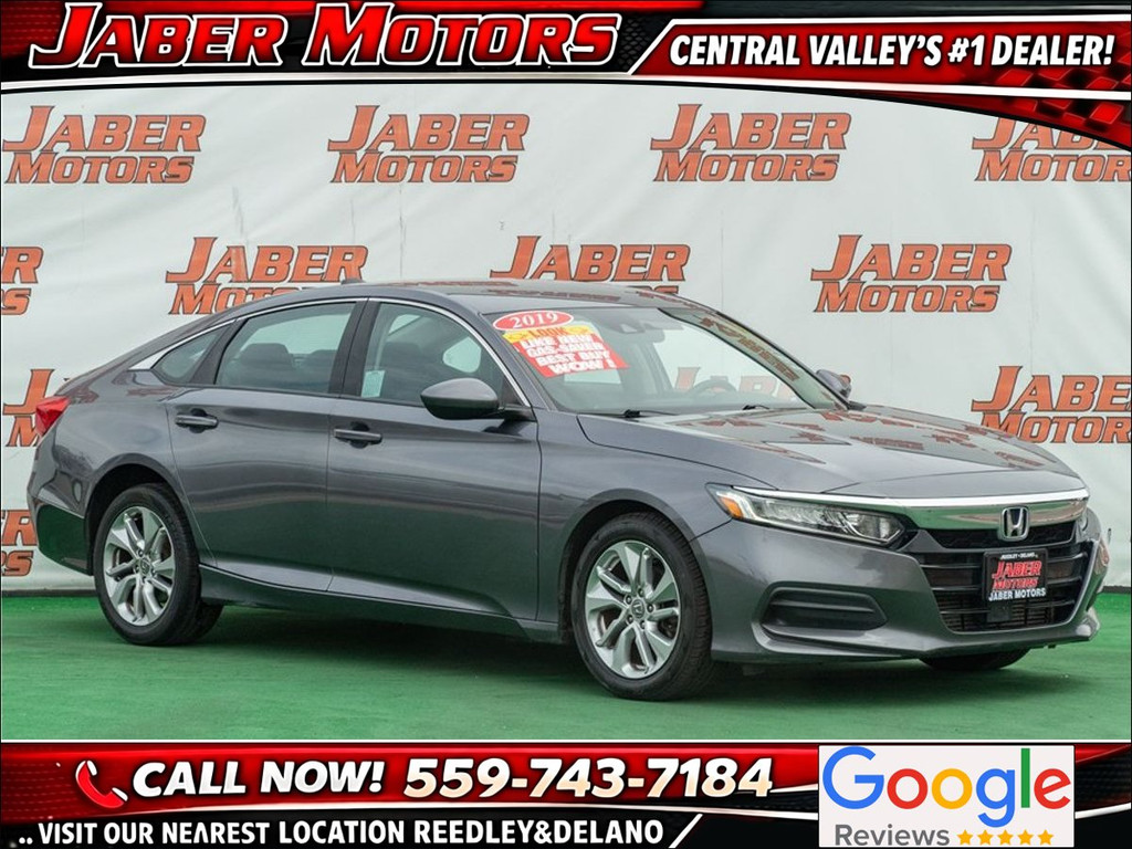 2019 HONDA ACCORD for sale in REEDLEY