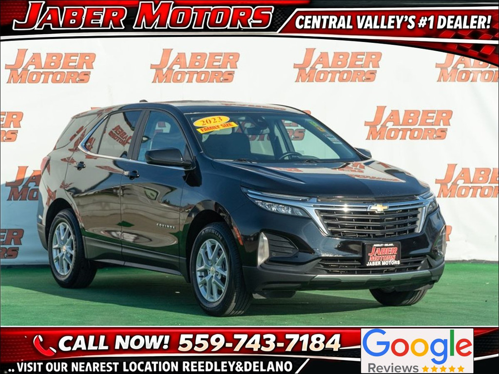 2023 CHEVROLET EQUINOX for sale in REEDLEY