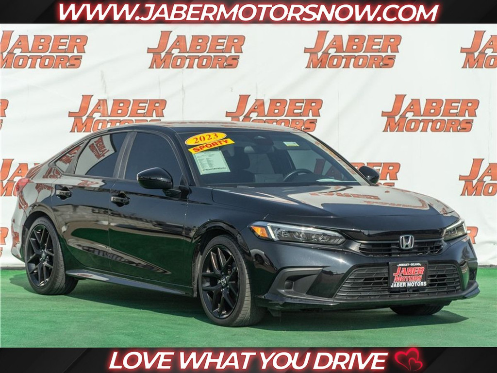 2023 HONDA CIVIC for sale in REEDLEY