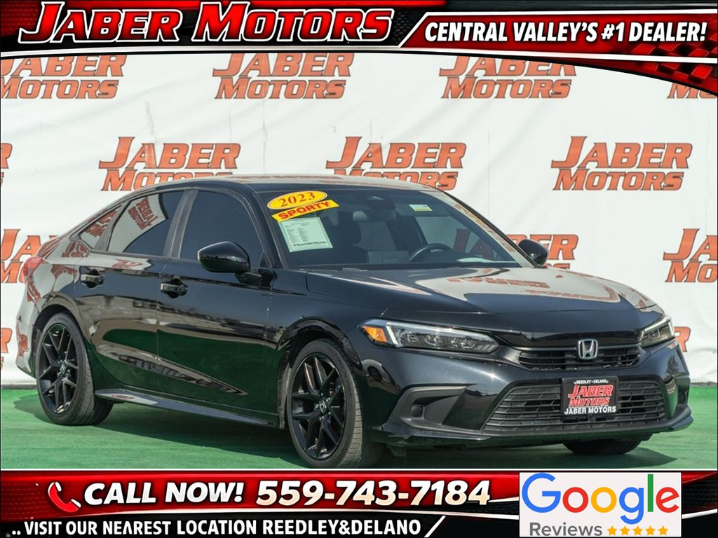 2023 HONDA CIVIC for sale in REEDLEY