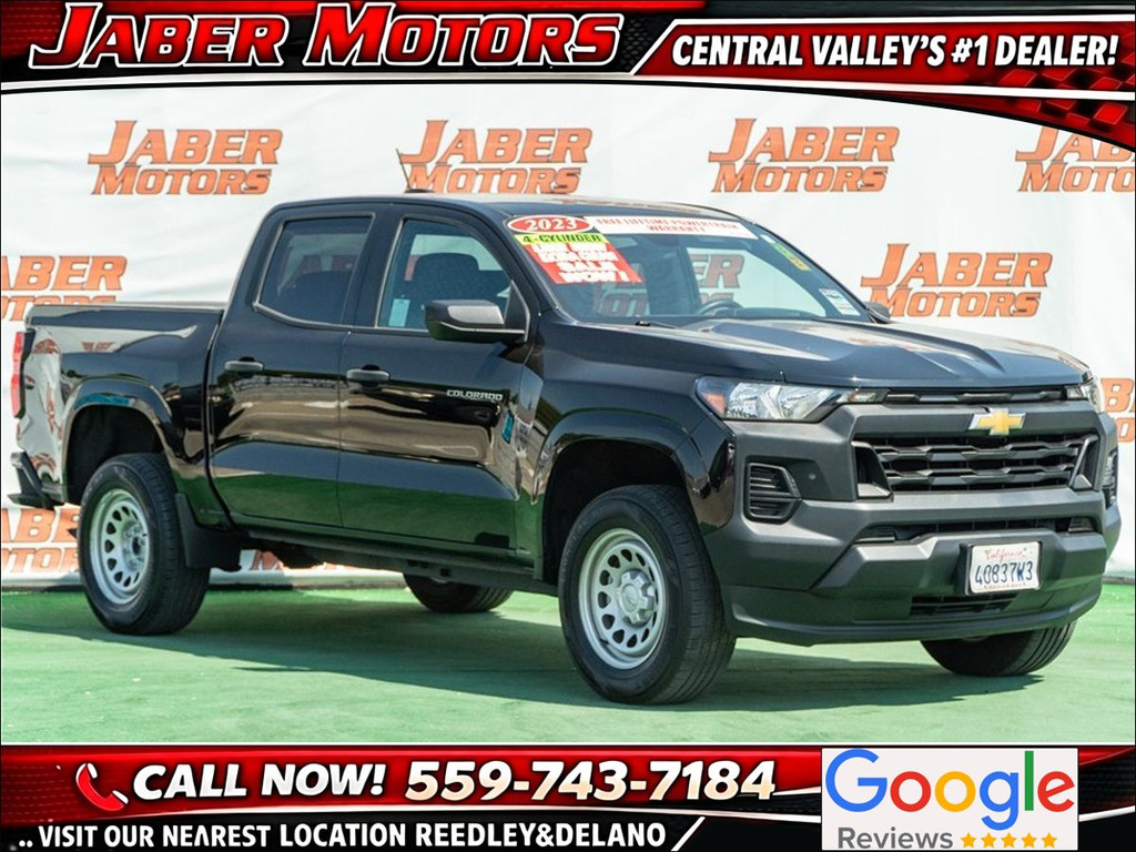 2023 CHEVROLET COLORADO CREW CAB for sale in REEDLEY