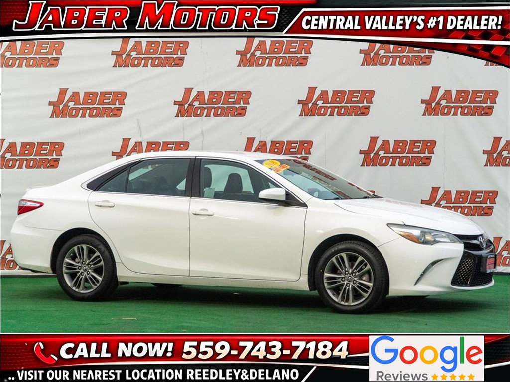 2016 TOYOTA CAMRY for sale in REEDLEY