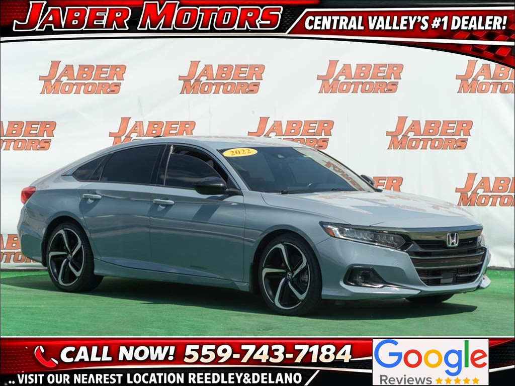 2022 HONDA ACCORD for sale in REEDLEY
