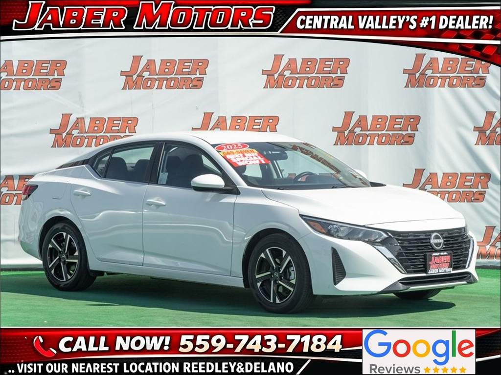 2025 NISSAN SENTRA for sale in REEDLEY
