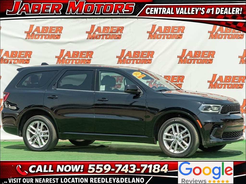 2023 DODGE DURANGO for sale in REEDLEY