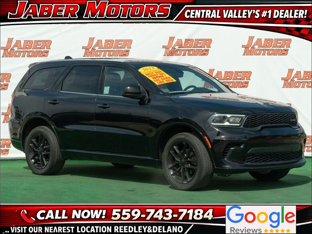 2023 DODGE DURANGO for sale in REEDLEY