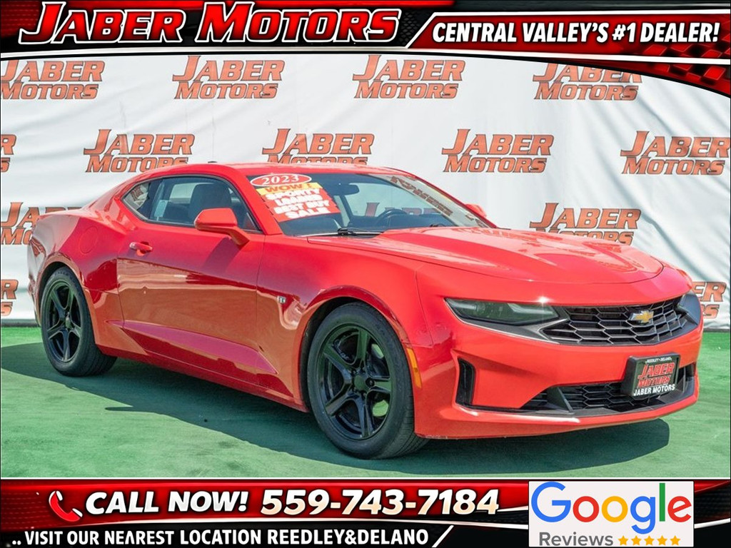 2023 CHEVROLET CAMARO for sale in REEDLEY