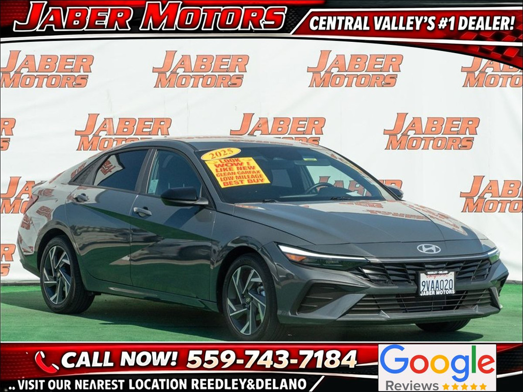 2025 HYUNDAI ELANTRA for sale in REEDLEY