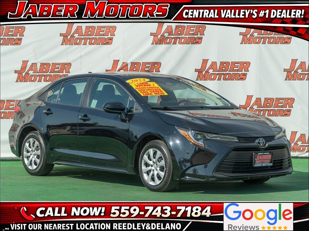 2024 TOYOTA COROLLA for sale in REEDLEY
