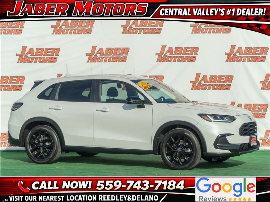 2024 HONDA HR-V for sale in REEDLEY