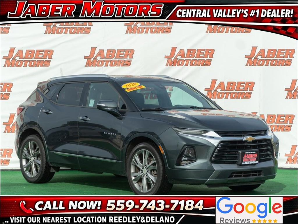 2020 CHEVROLET BLAZER for sale in REEDLEY