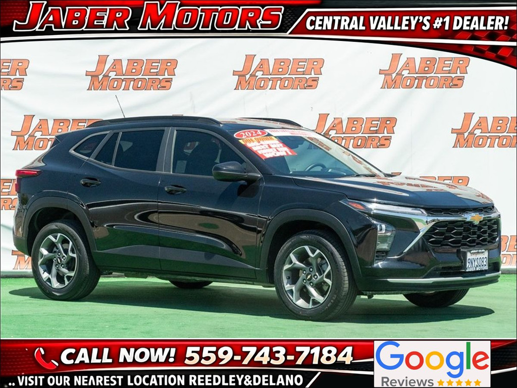 2024 CHEVROLET TRAX for sale in REEDLEY