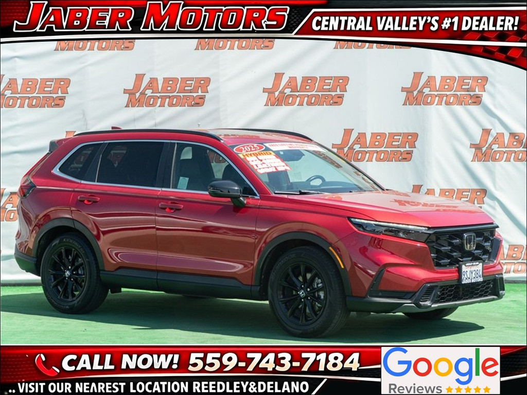 2025 HONDA CR-V HYBRID for sale in REEDLEY