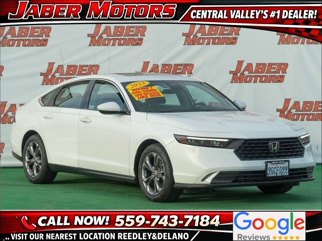 2023 HONDA ACCORD for sale in REEDLEY