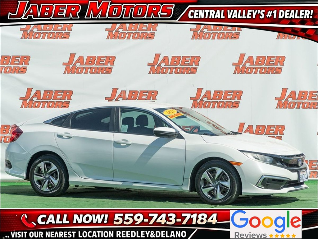 2021 HONDA CIVIC for sale in REEDLEY