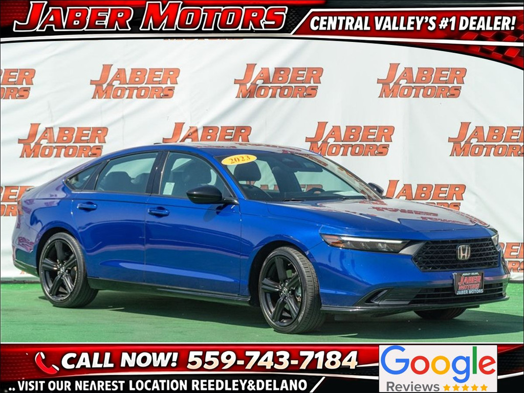 2023 HONDA ACCORD HYBRID for sale in REEDLEY