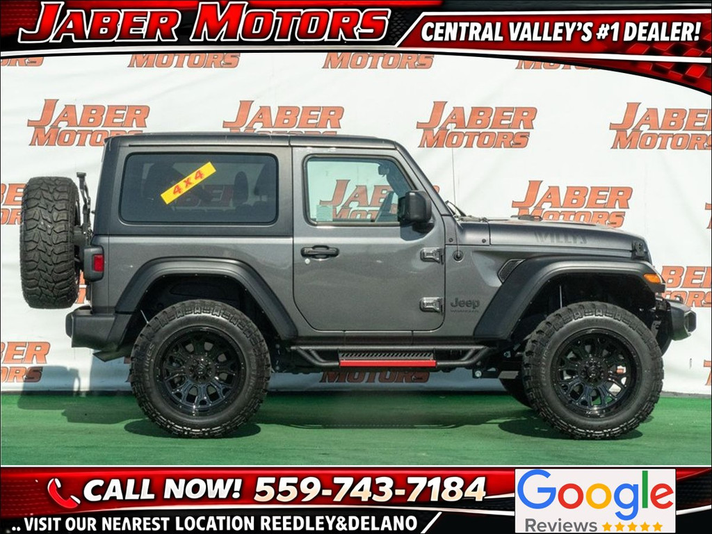 2021 JEEP WRANGLER for sale in REEDLEY