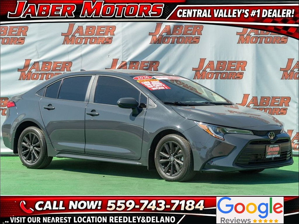 2026 TOYOTA COROLLA for sale in REEDLEY