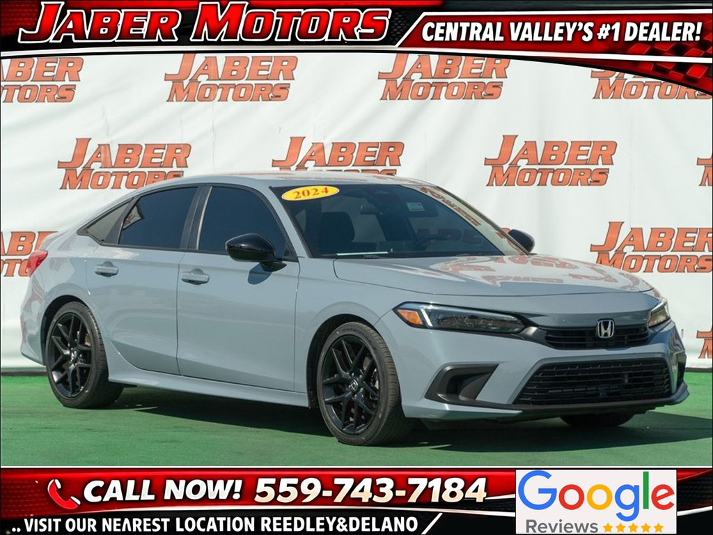 2024 HONDA CIVIC for sale in REEDLEY