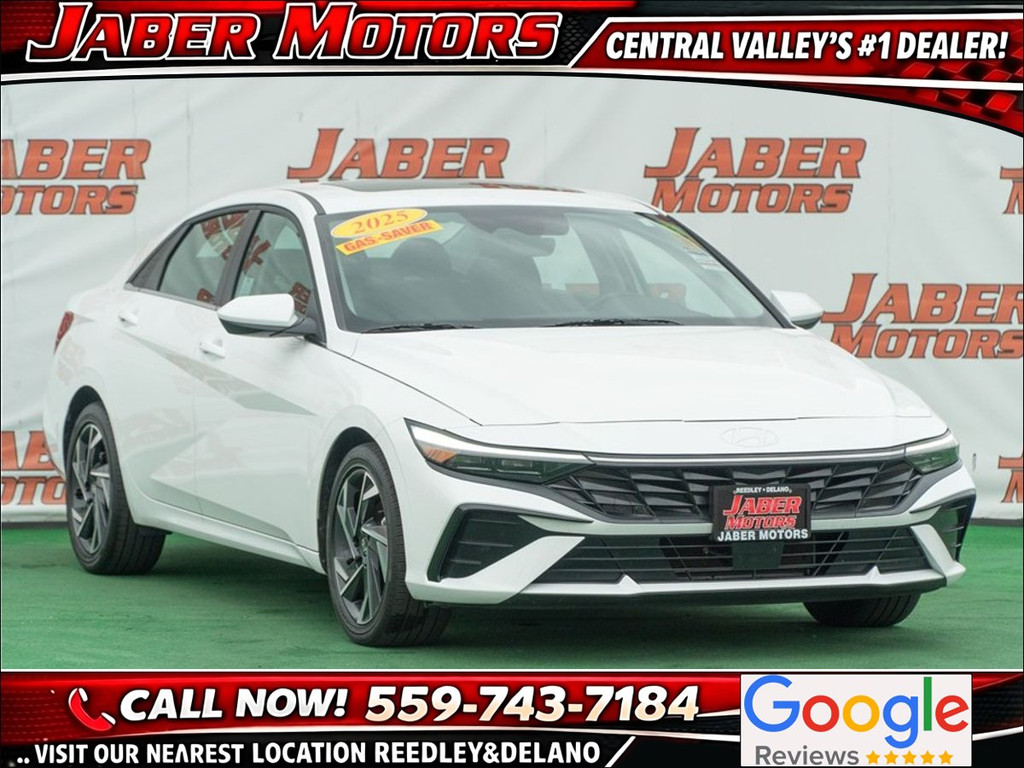 2025 HYUNDAI ELANTRA for sale in REEDLEY