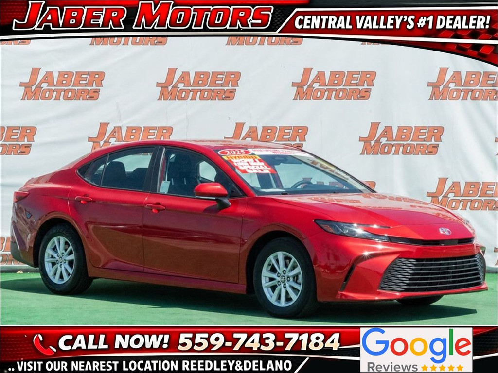 2025 TOYOTA CAMRY for sale in REEDLEY