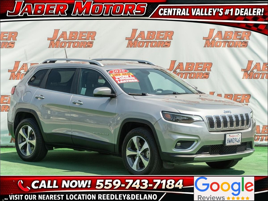 2020 JEEP CHEROKEE for sale in REEDLEY