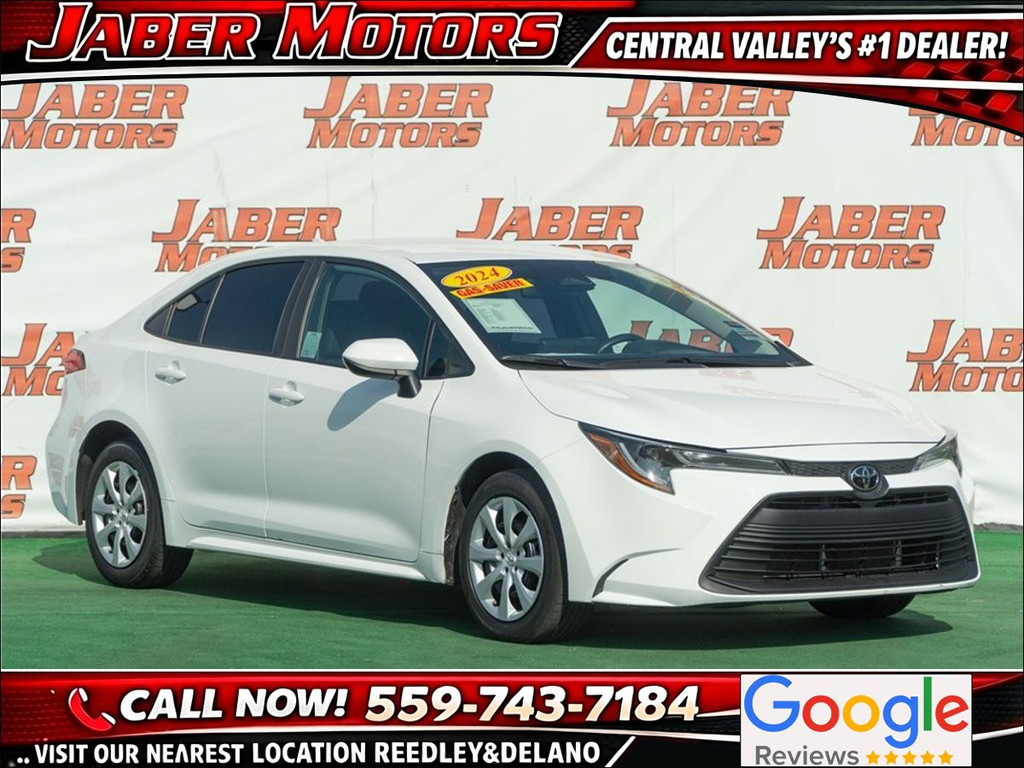 2024 TOYOTA COROLLA for sale in REEDLEY