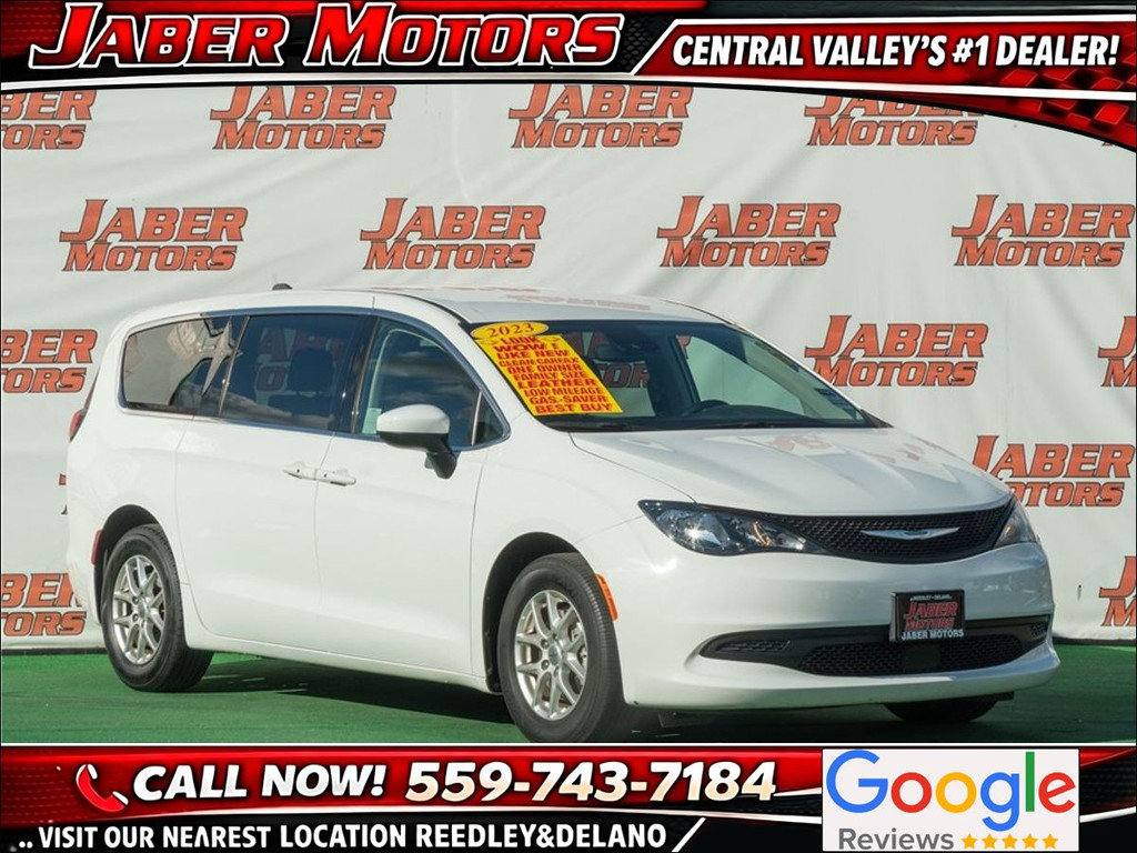 2023 CHRYSLER VOYAGER for sale in REEDLEY