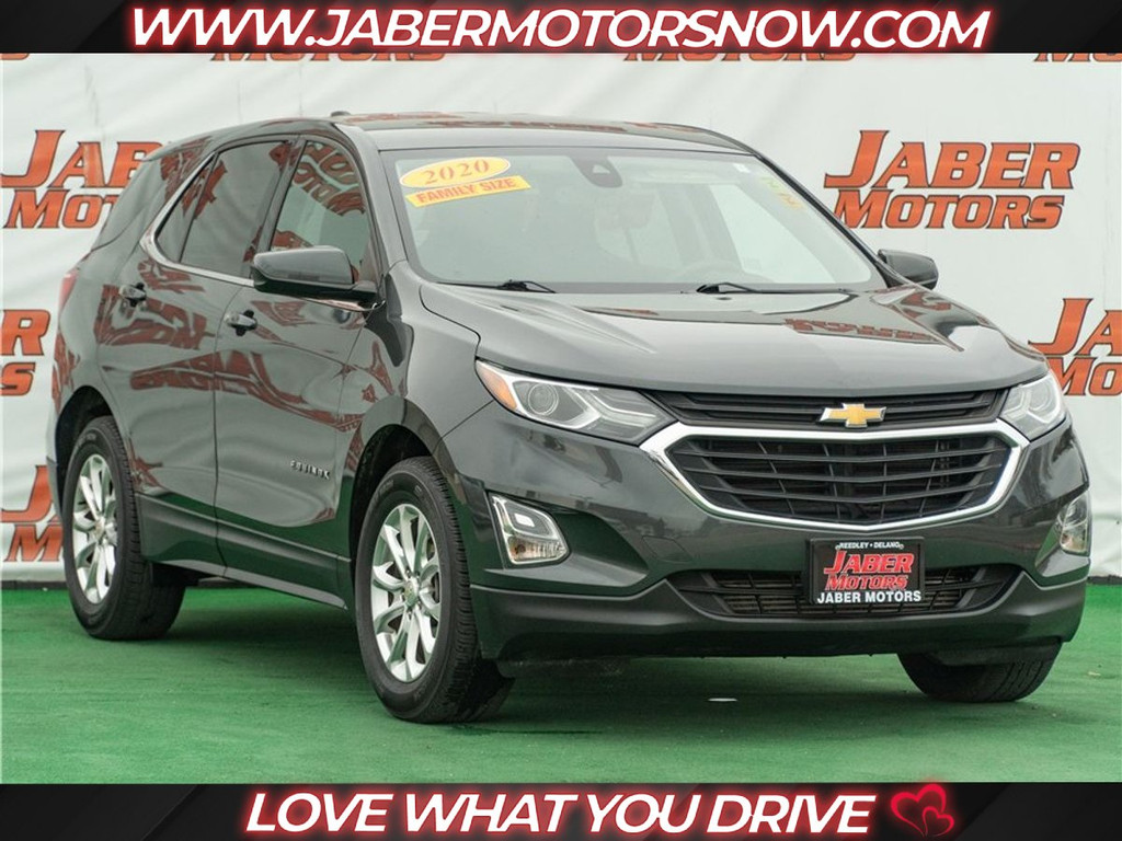 2020 CHEVROLET EQUINOX for sale in REEDLEY