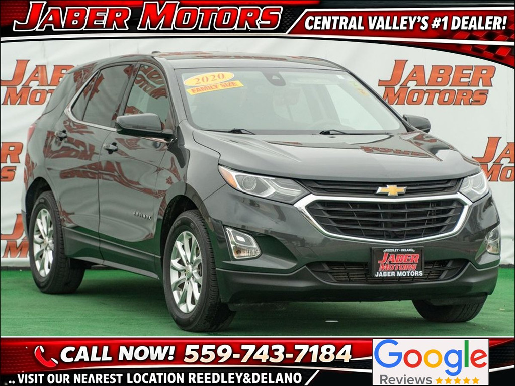 2020 CHEVROLET EQUINOX for sale in REEDLEY