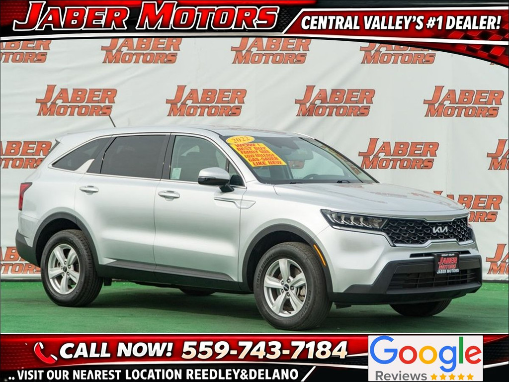 2022 KIA SORENTO for sale in REEDLEY
