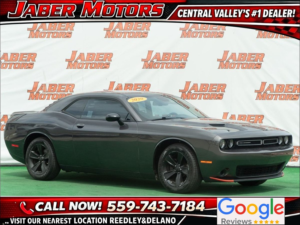 2020 DODGE CHALLENGER for sale in REEDLEY