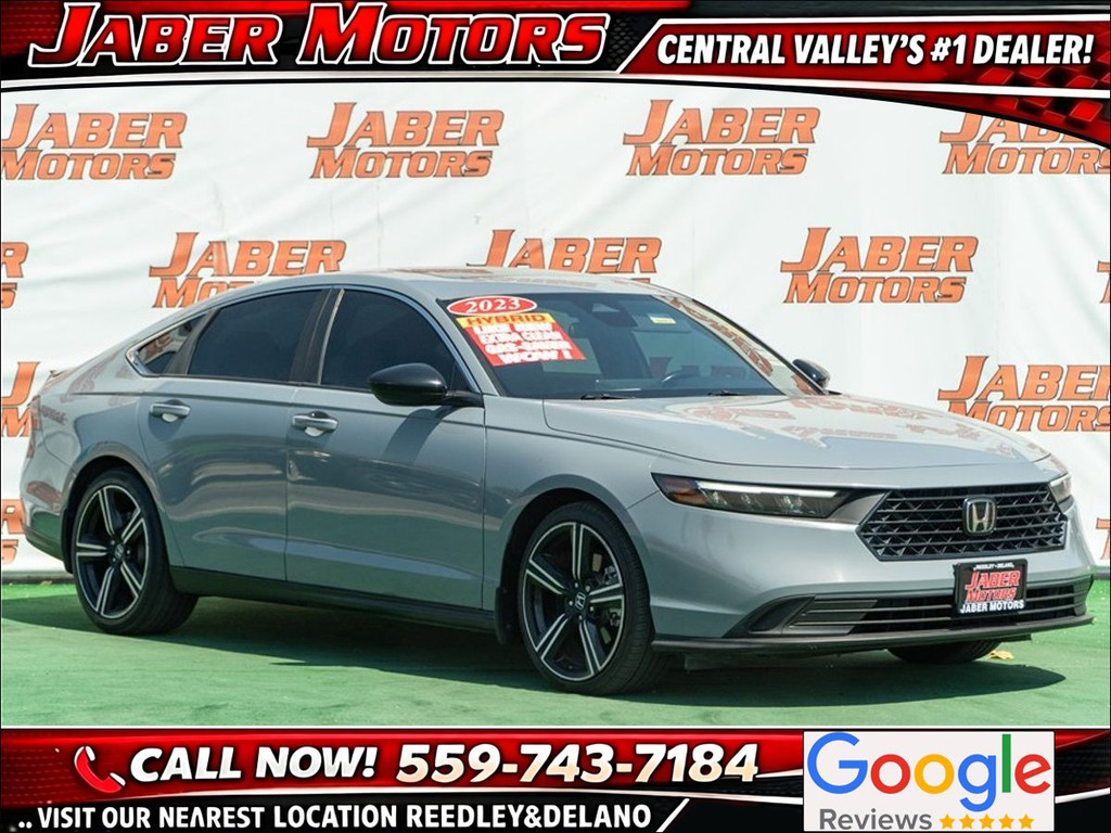 2023 HONDA ACCORD HYBRID for sale in REEDLEY