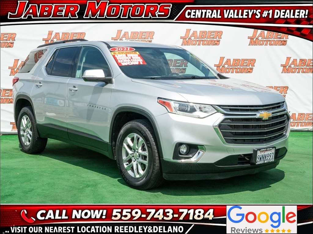 2021 CHEVROLET TRAVERSE for sale in REEDLEY