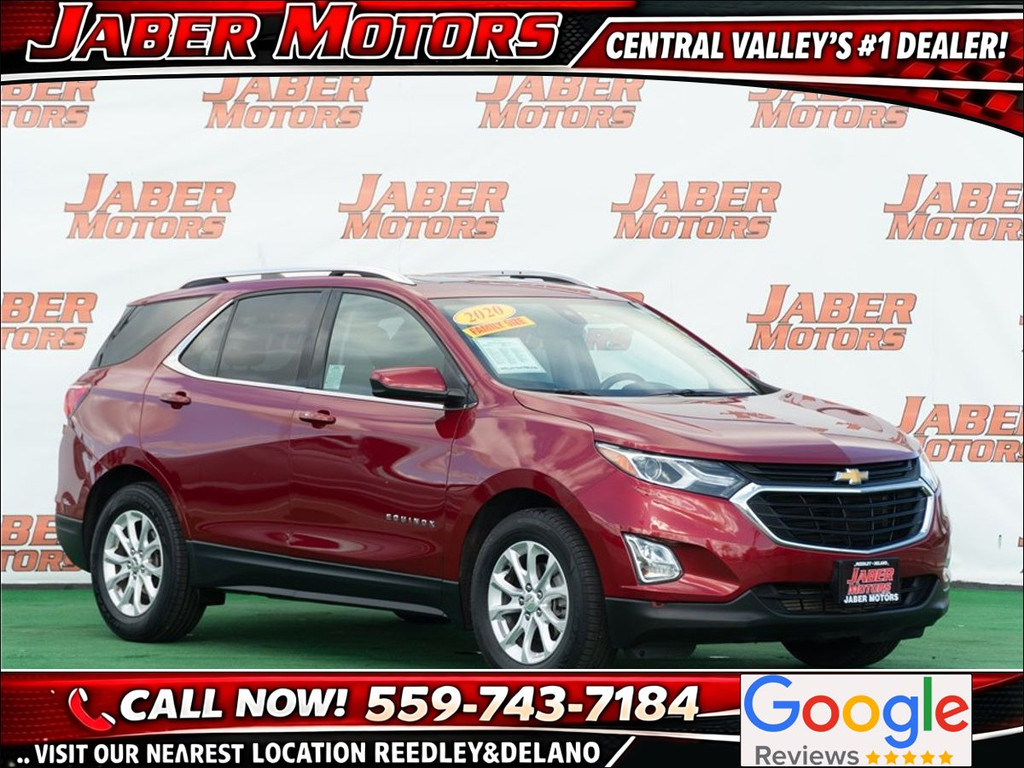 2020 CHEVROLET EQUINOX for sale in REEDLEY