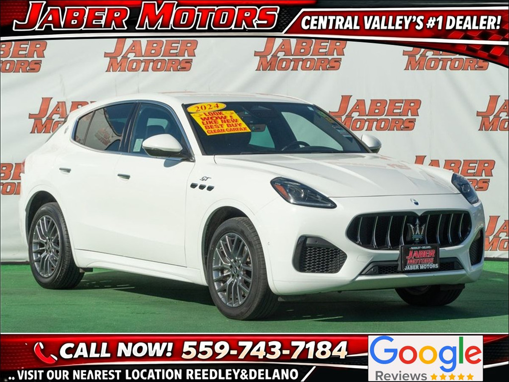 2024 MASERATI GRECALE for sale in REEDLEY