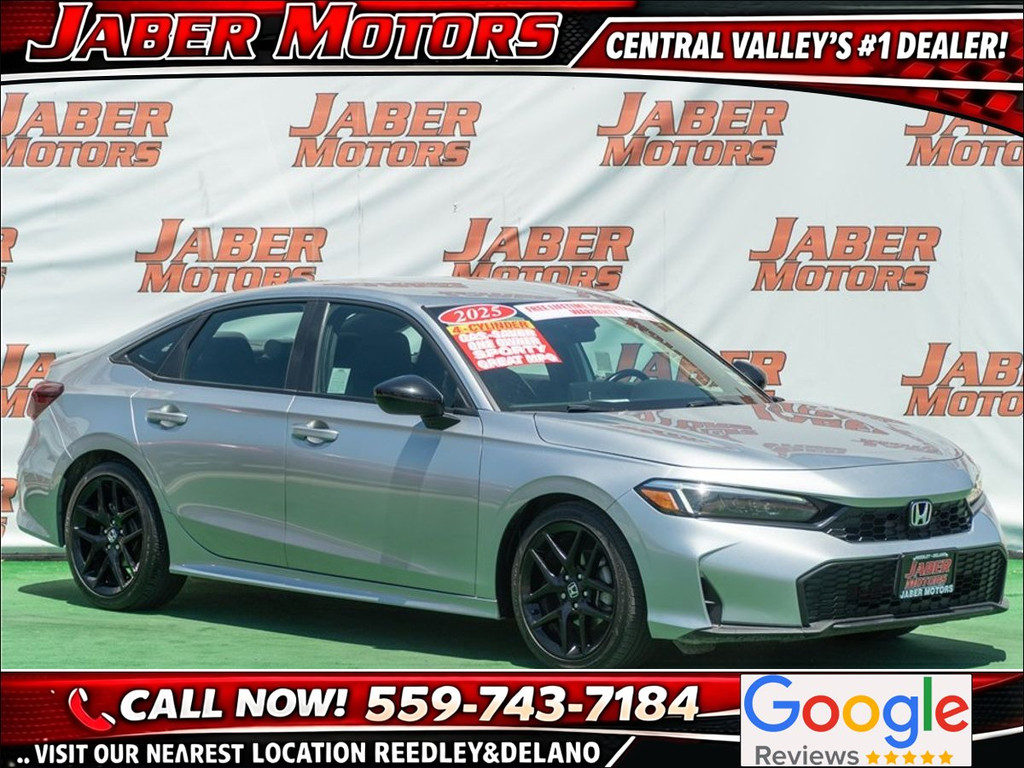 2025 HONDA CIVIC for sale in REEDLEY
