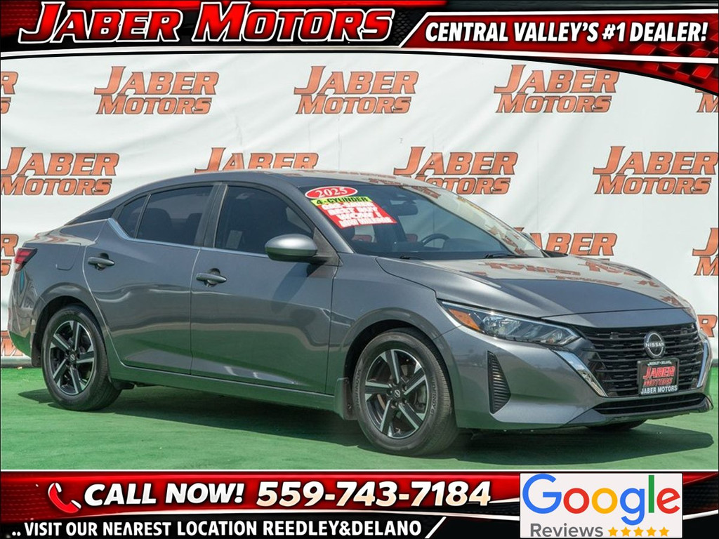2025 NISSAN SENTRA for sale in REEDLEY