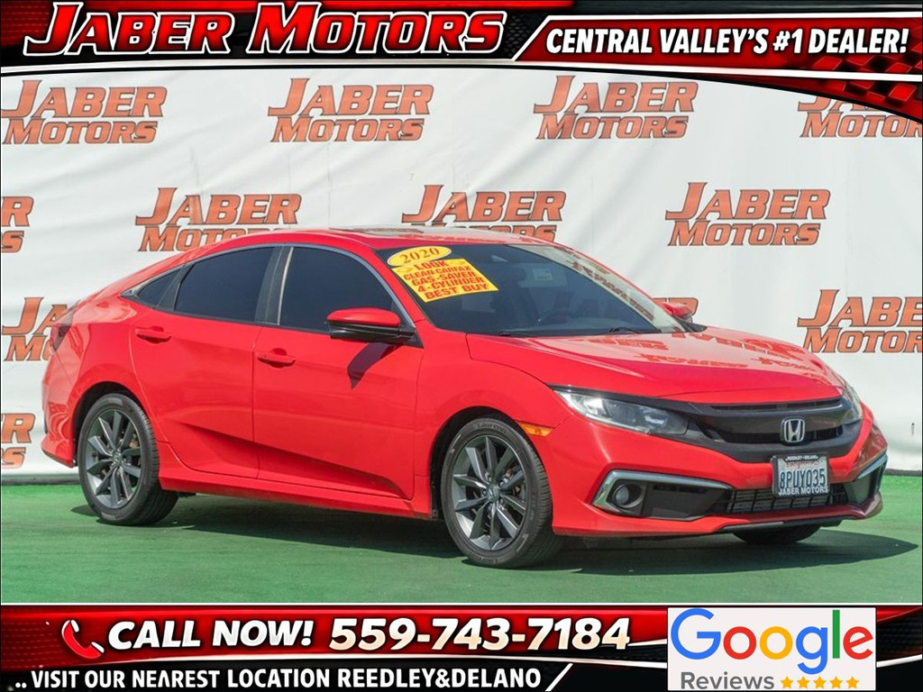 2020 HONDA CIVIC for sale in REEDLEY